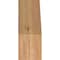 Ekena Millwork 6"W x 12"D x 16"H Merced Rough Sawn Knee Brace, Western Red Cedar BRC06X12X16MRC00RWR - alternate 2